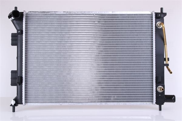 Radiador, refrigeración del motor