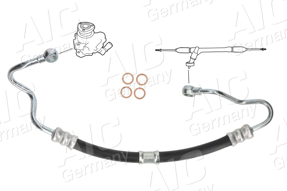 Hydraulikschlauch, Lenkung Hydraulikschlauch, Lenkung