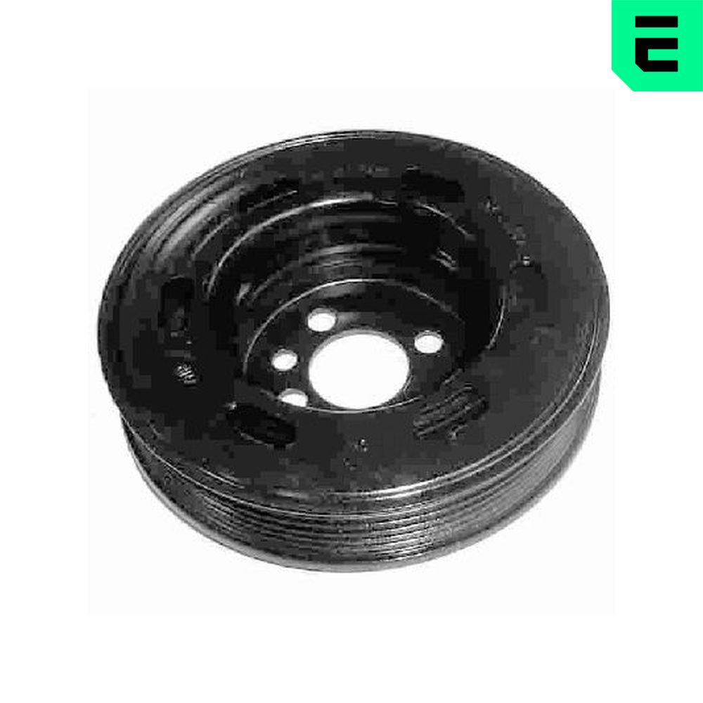 Riemenscheibe, Kurbelwelle