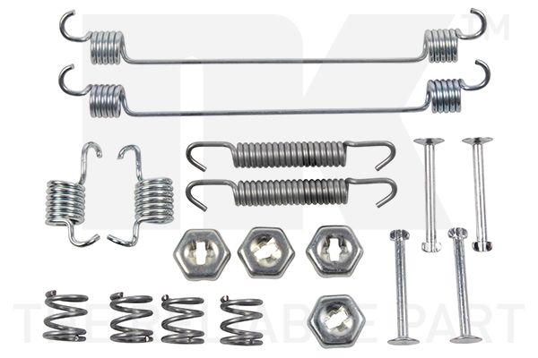 Zubeh&ouml;rsatz, Bremsbacken