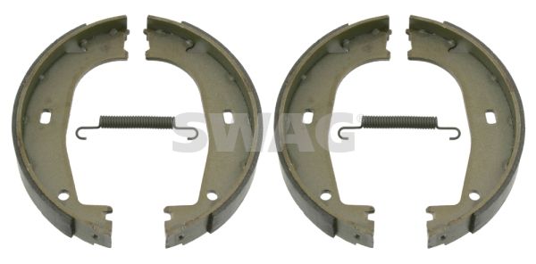 Brake Shoe Set, parking brake 20 91 0285