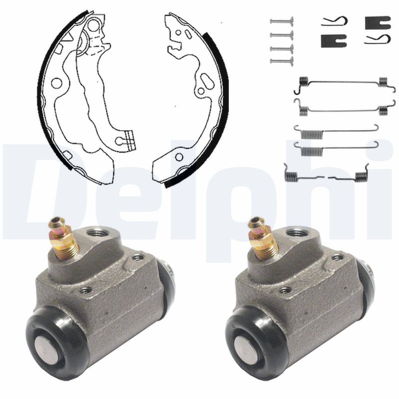 KIT DE FREIN PRE-ASSEMBLE  0707