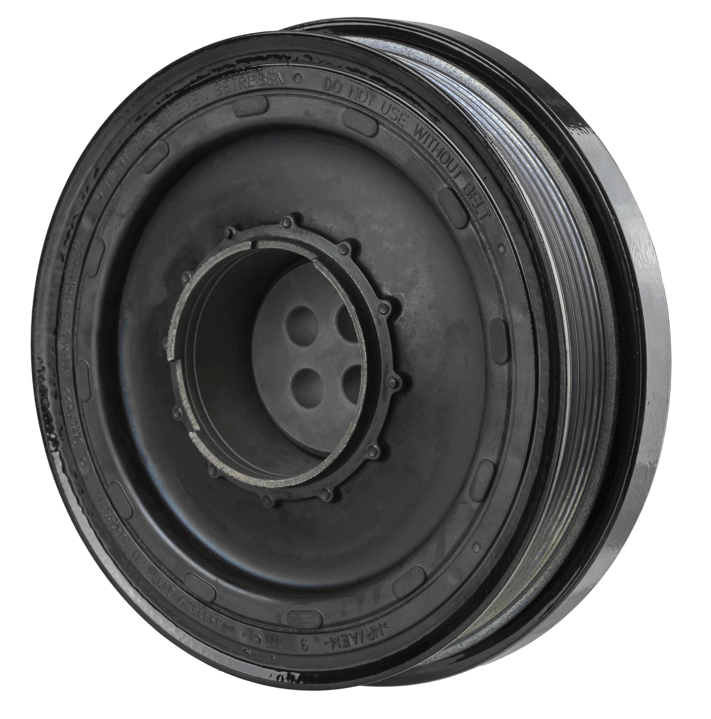 Riemenscheibe, Kurbelwelle