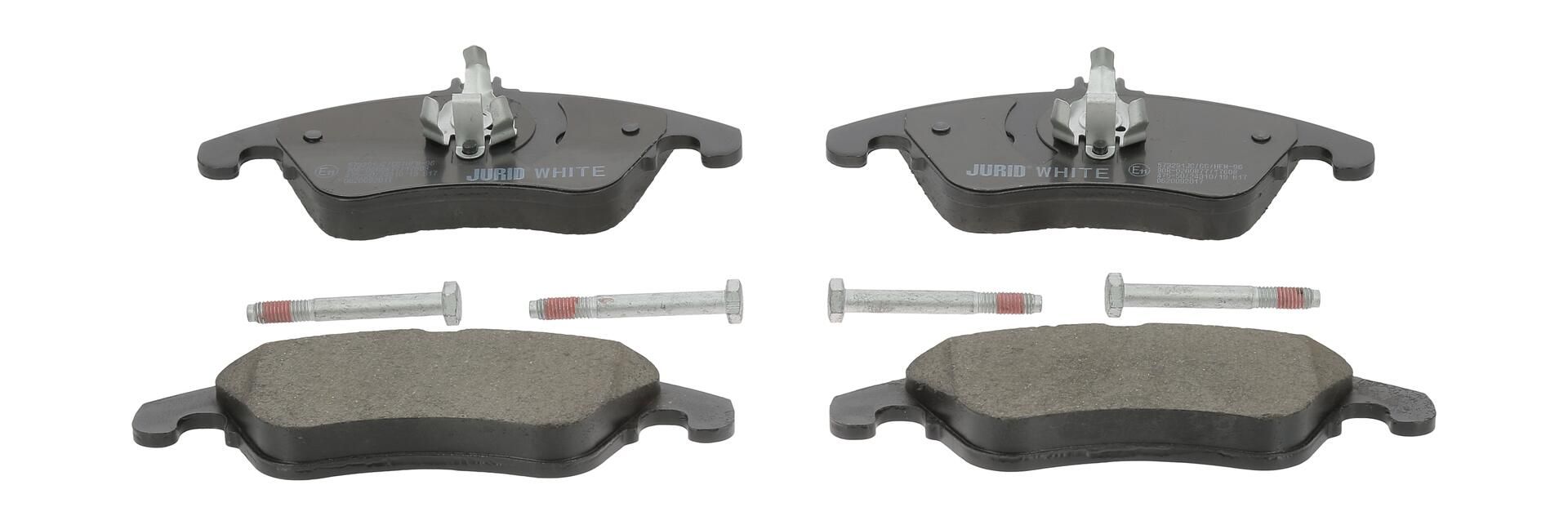 Bremsbelagsatz, Scheibenbremse