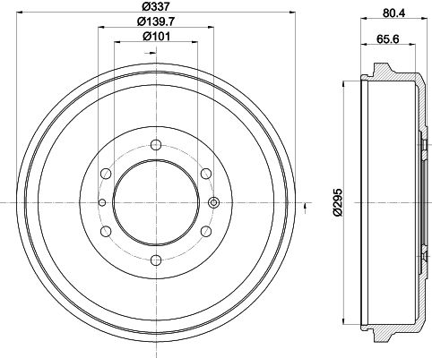 TAMBOUR DE FREIN