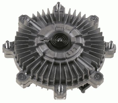 Acoplamiento, ventilador del radiador