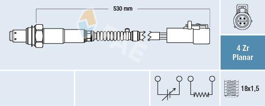 Lambda Sensor 77256