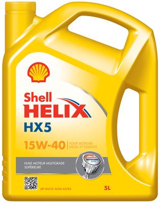 HELIX HX5 15W-40 (SN A3-B3) - CARTON 3X5L