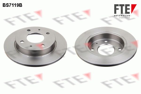 9082162 FTE COATED RANGE FTE féktárcsa