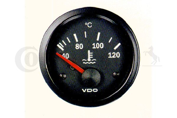 Anzeige, K&uuml;hlmitteltemperatur