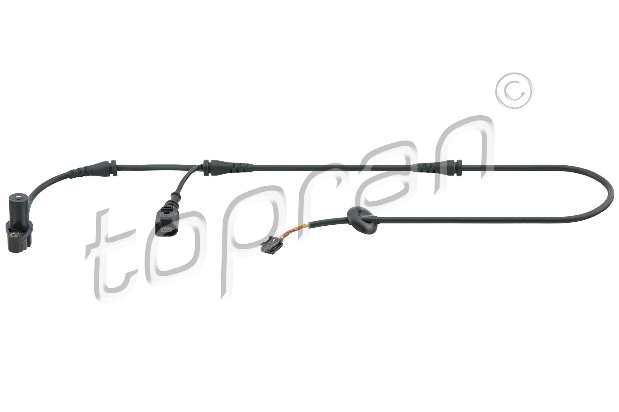 TOPRAN 115 017 - Sensor, Raddrehzahl