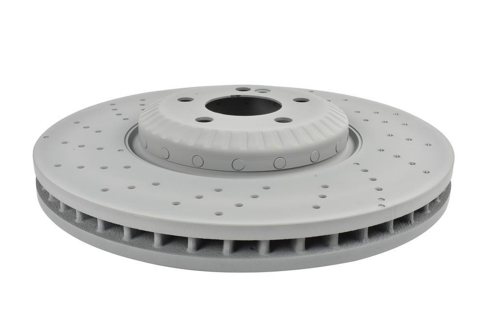 Hybrid Composite Rotor OE X-Drilled [ Mercedes S300, S350, S350D, S400, S450, S500 & S560 222 & 217 F ] - TecDoc 1
