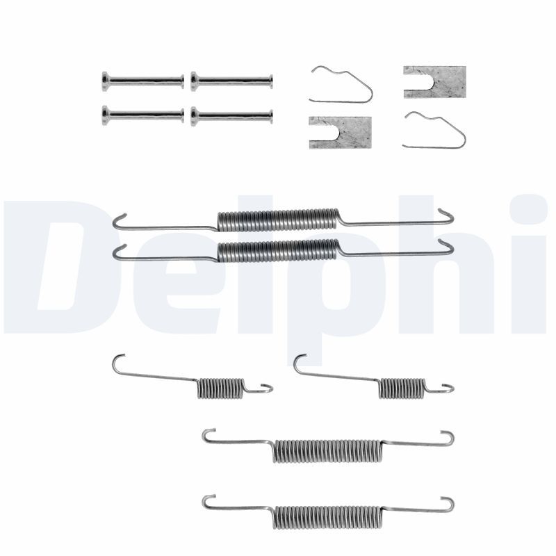 DELPHI LY1169 Accessory Kit, brake shoes