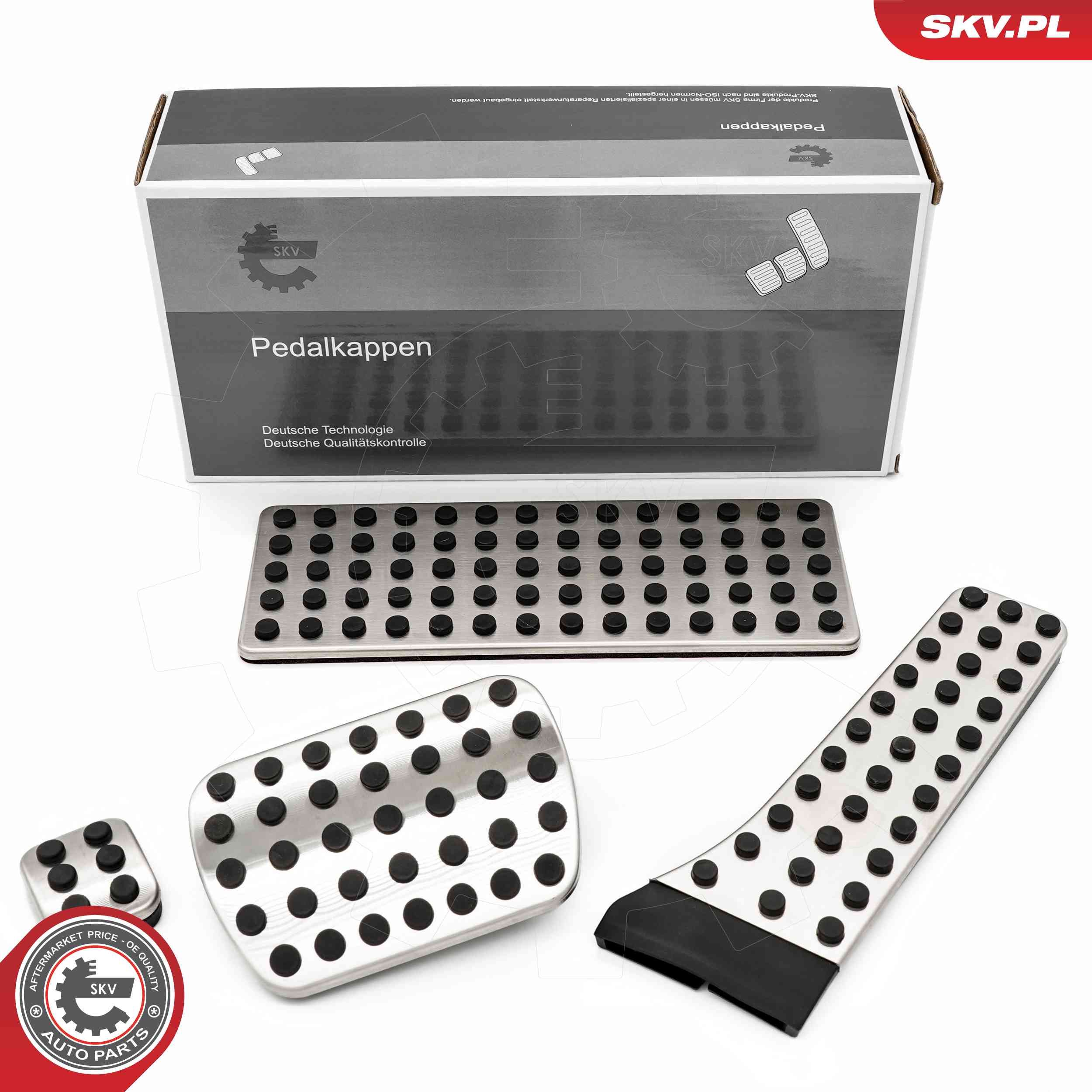 ESEN SKV 97SKV838 - Pedalbelagsatz