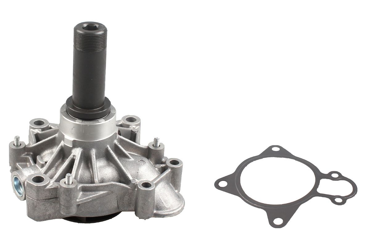 Wasserpumpe, Motork&uuml;hlung