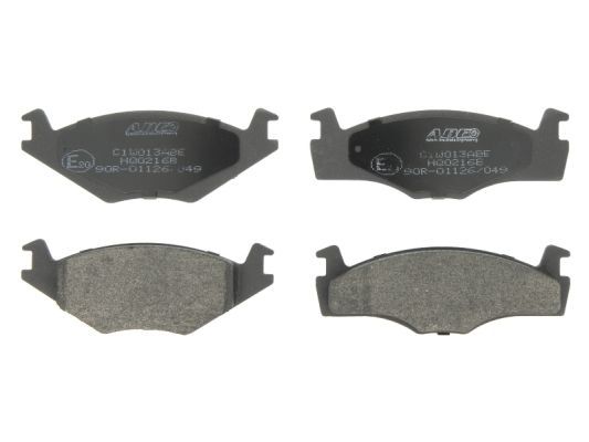 Brake Pad Set, disc brake C1W013ABE