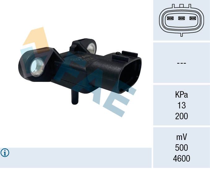 Sensor, Saugrohrdruck