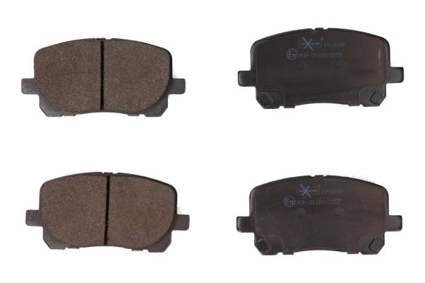 Maxgear 19-2148 Bremsbelagsatz, Scheibenbremse