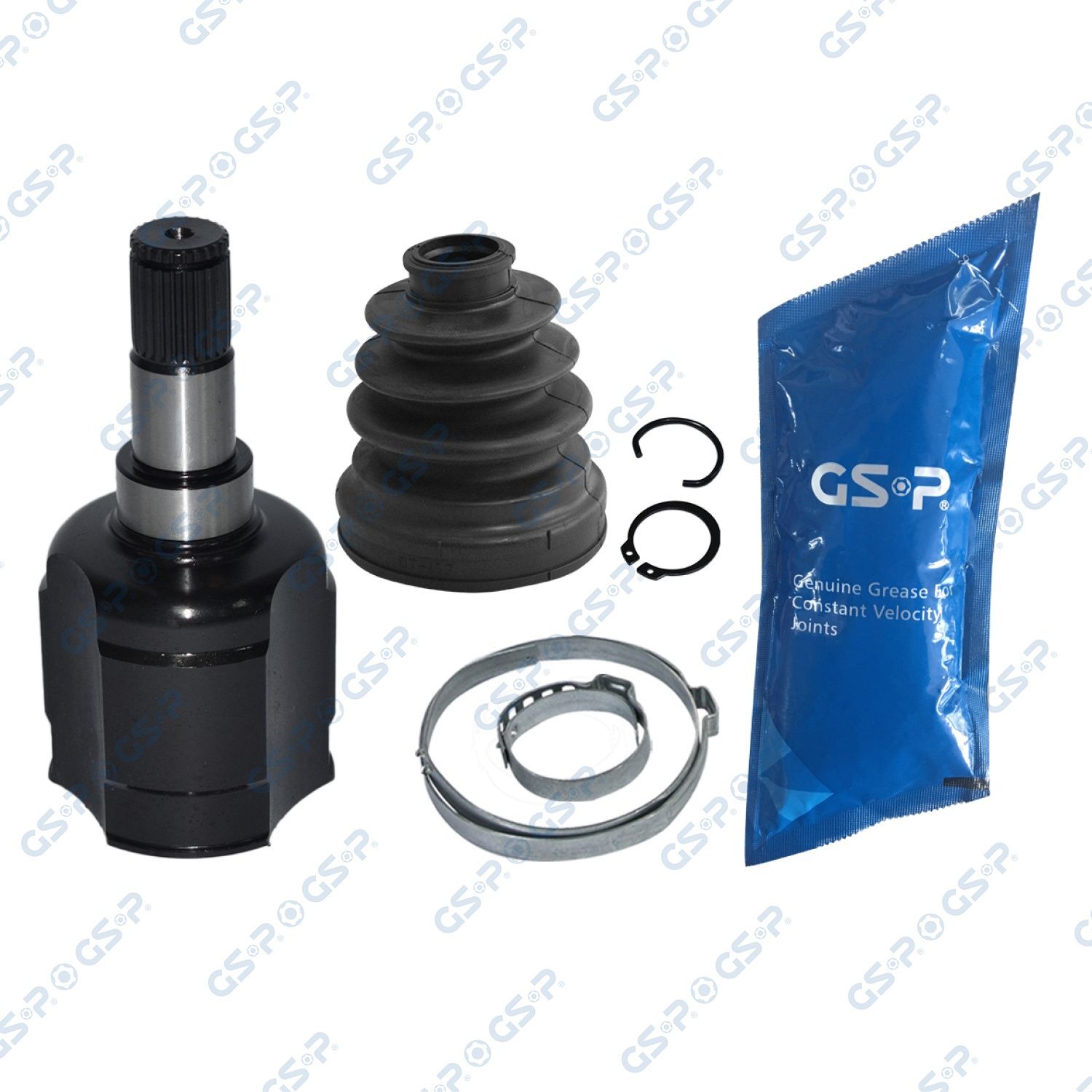 Gelenksatz, Antriebswelle