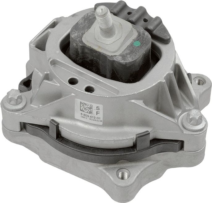 Lagerung, Motor