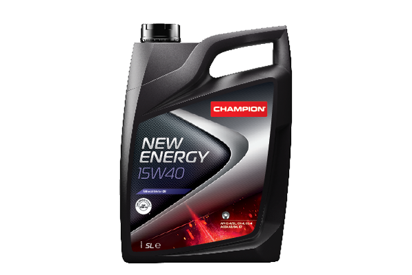 CHAMPION NEW ENERGY 15W40 5L  CHAMPION ECOFLEET EXTRA 15W40 - CDT 5L