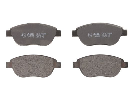 Brake Pad Set, disc brake C1C035ABE