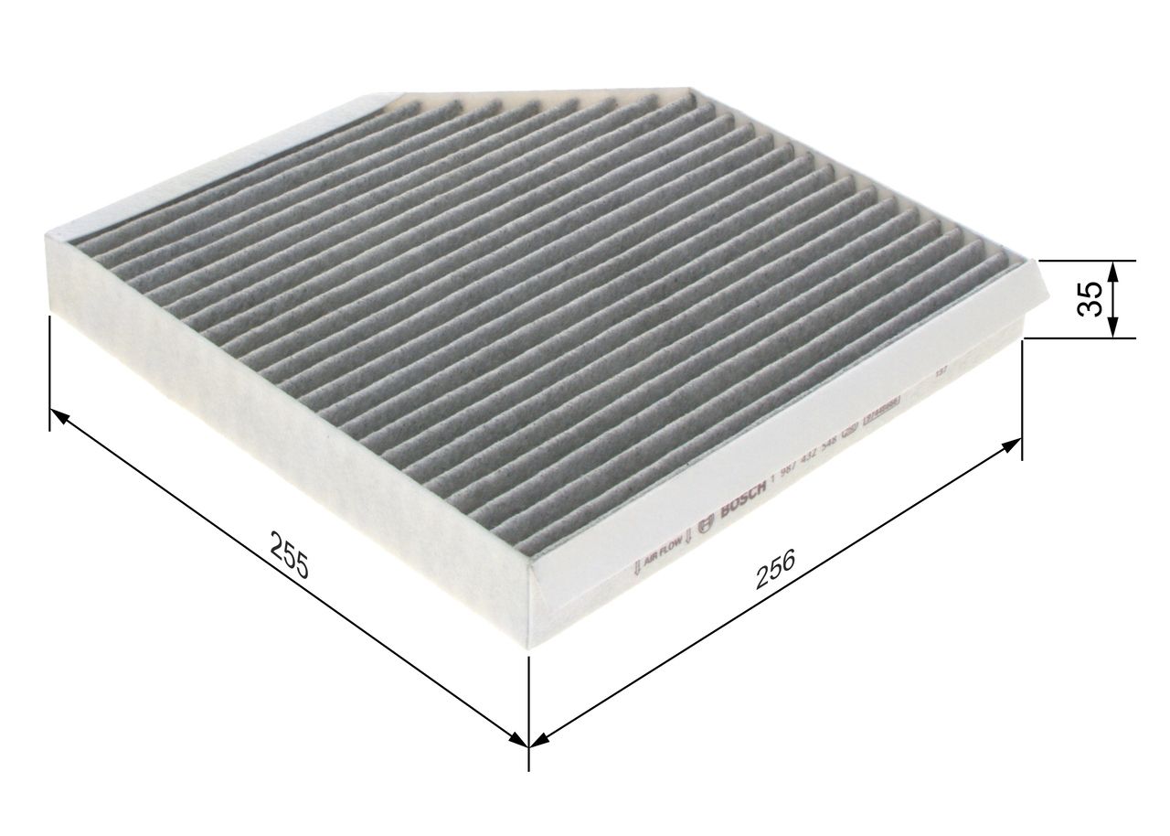 Filter, Innenraumluft