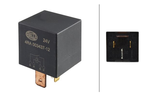 4RA 003 437-121 HELLA relé, munkaáram