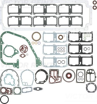 Juego de juntas, bloque motor