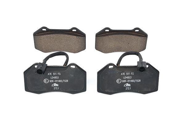 Brake Pad Set, disc brake 13.0470-4853.2