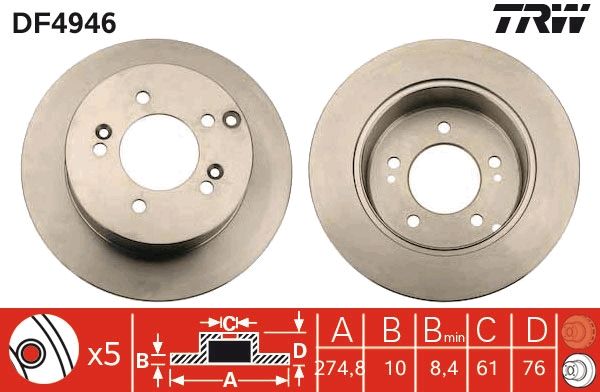 Bremsscheibe