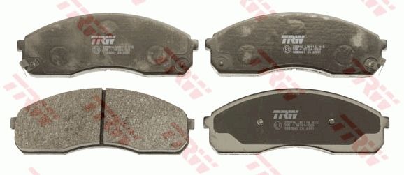TRW DISC BRAKE PADS - TecDoc 2