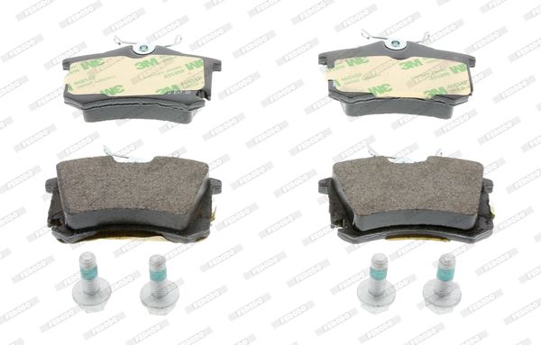 Brake Pad Set, disc brake FDB1637