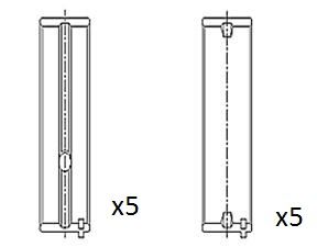 Kurbelwellenlager