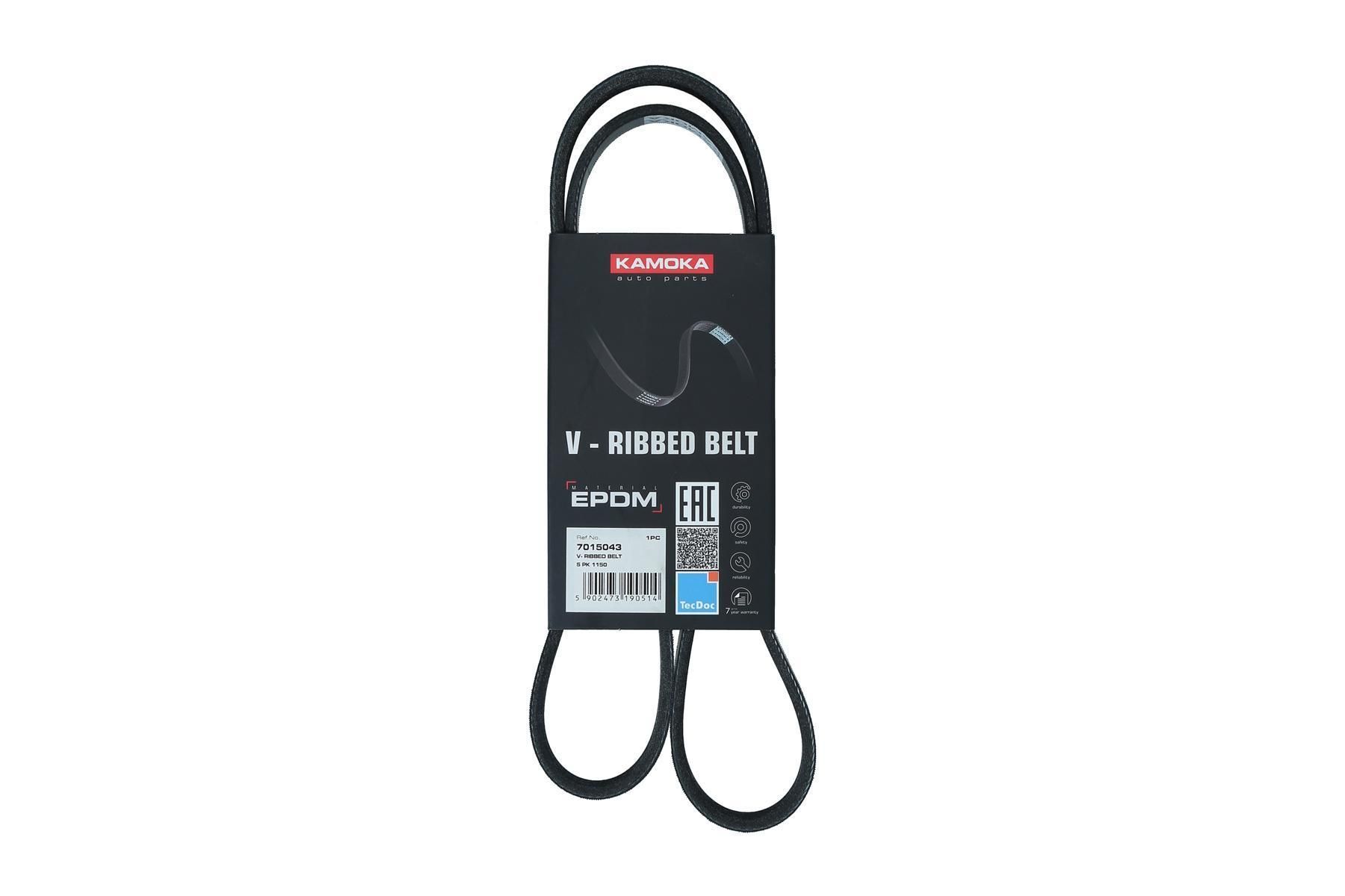KAMOKA 7015043 - Keilrippenriemen