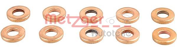 Wärmeschutzscheibe, Einspritzanlage