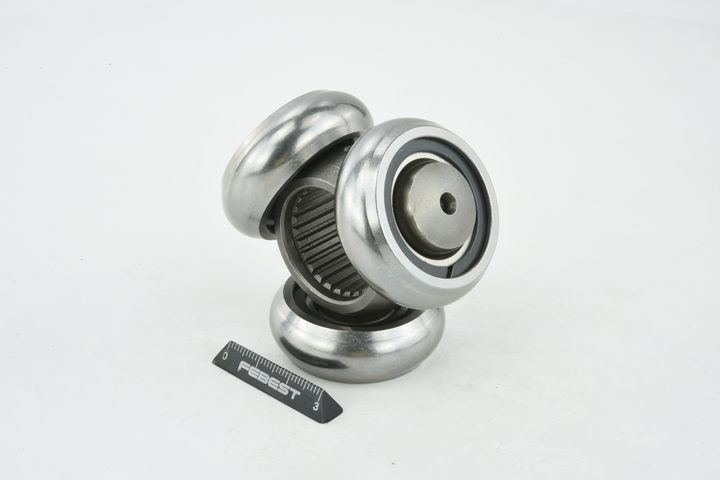 trikojo įvorė, kardaninis velenas