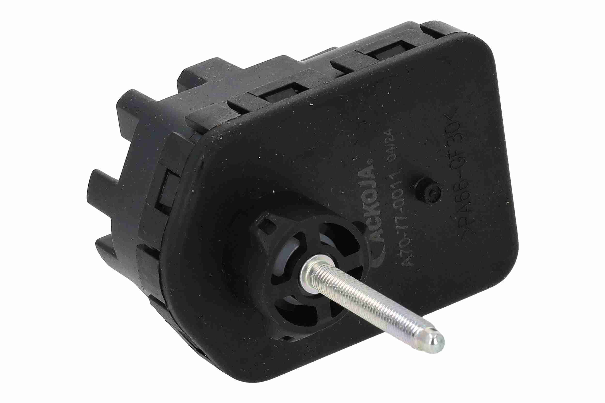 Stellelement, Leuchtweitenregulierung