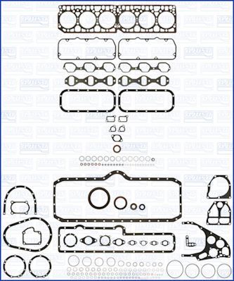 Juego completo de empaques, motor
