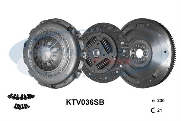 KIT DEMBRAYAGE  VOLANT MOTEUR