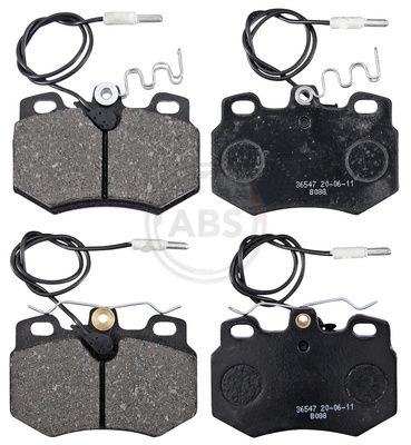 Brake Pad Set, disc brake 36547