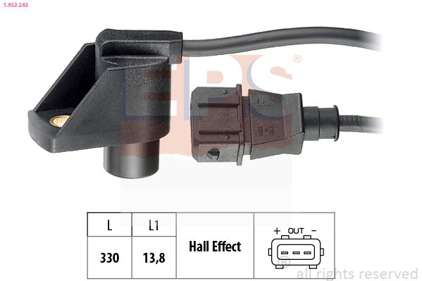 Sensor, Nockenwellenposition