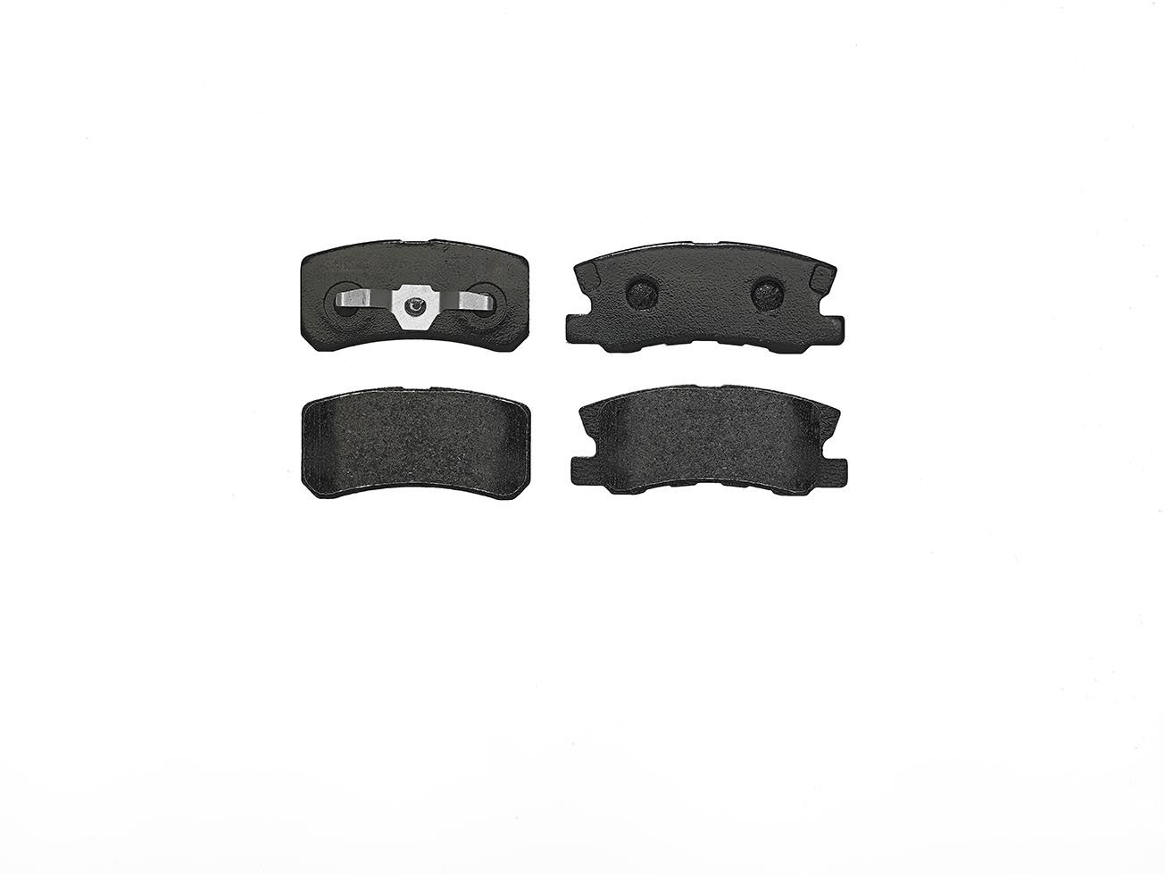 BREMBO P 54 031 - Bremsbelagsatz, Scheibenbremse PRIME LINE