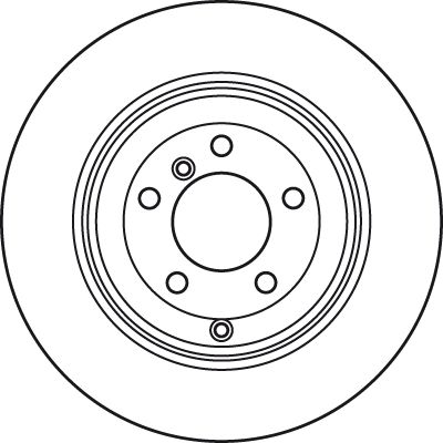 TRW BRAKE DISC - TecDoc 2