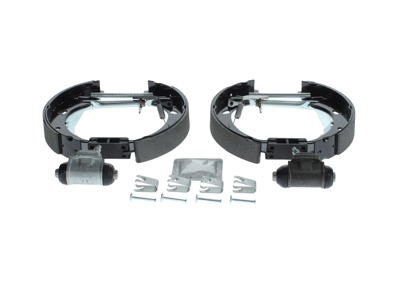 BOSCH 0 204 114 638 - Bremsbackensatz KIT SUPERPRO