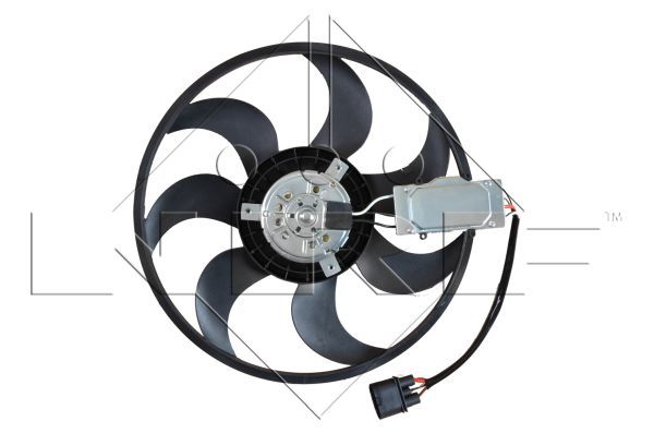 NRF 47588 Fan, engine cooling