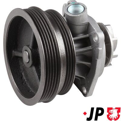 Wasserpumpe, Motork&uuml;hlung