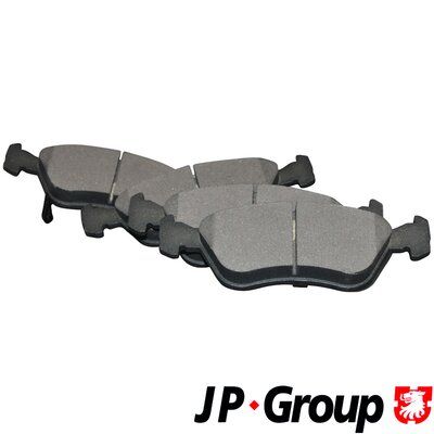 Brake Pad Set, disc brake 4863600210