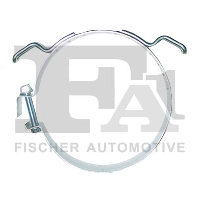 FA1 554-904 - Halter, Schalld&auml;mpfer