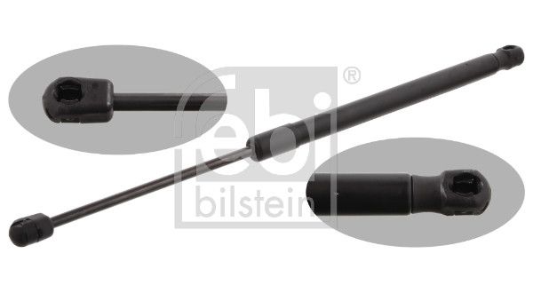 Gasfeder, Koffer-/Laderaum